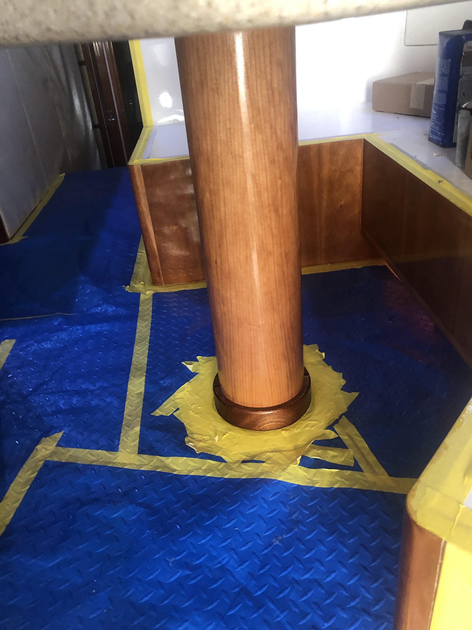 Interior Refinishing Saint Custom Boats