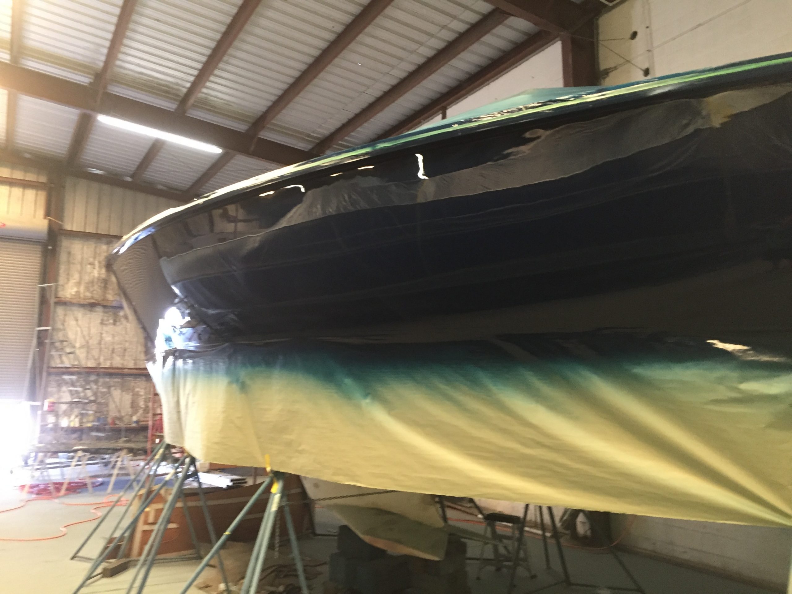 AwlGrip Paint Saint Custom Boats